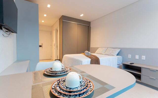 Rooftop #706 - Suíte em Boa Viagem por Carpediem