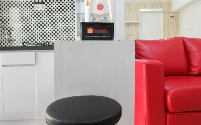 2BR Homey Apartment at Bassura City near Mall