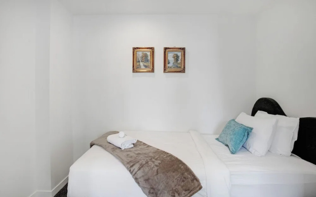 City Skyline Apartment near Myers Park – Guest Rooms – Auckland