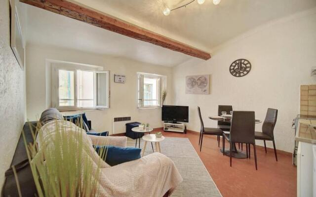 Le Jos - 2min palais-100m mer-Verrière Côte d'Azur