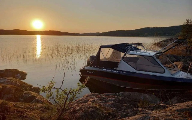 Дом в Карелии