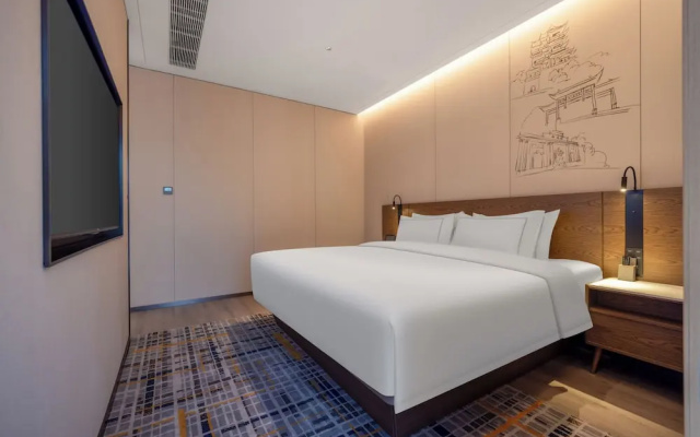 UrCove by Hyatt Nanjing South Railway Station BaiJia Lake – Guest Rooms – Nanjing