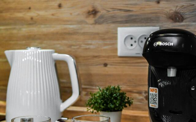 Апартаменты на улице Дудинская 2 корпус Б