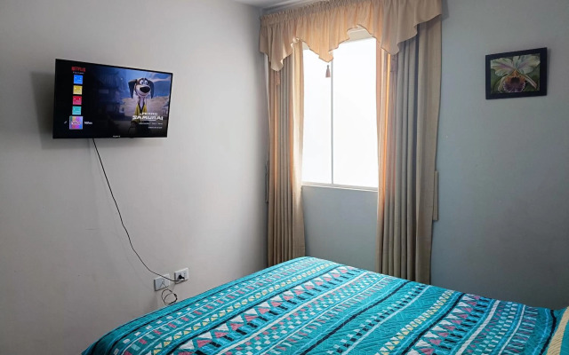 Departamento bien ubicado con garaje gratis