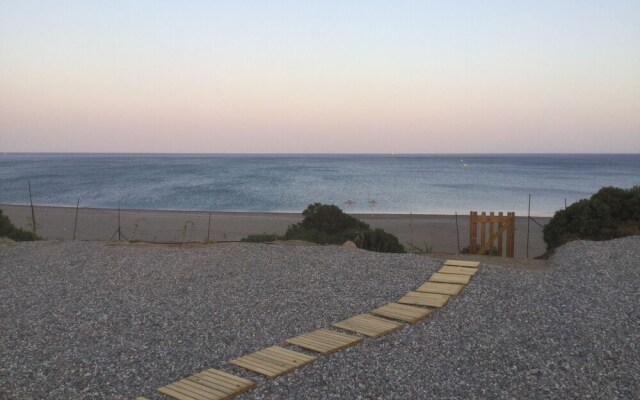 Kiotari Jewel Blue Beachfront Villa