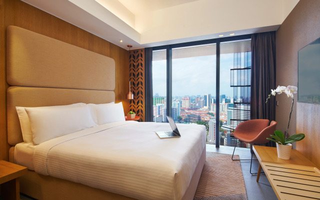 Oasia Hotel Downtown Singapore by Far East Hospitality