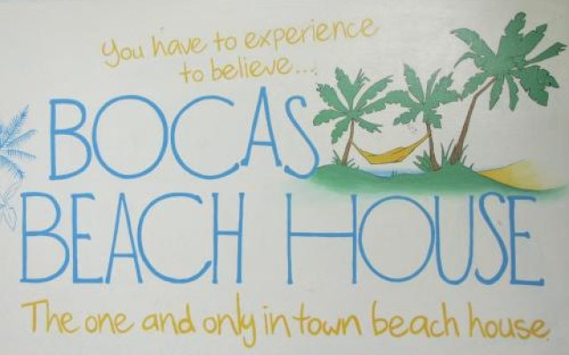 The Bocas Beach House