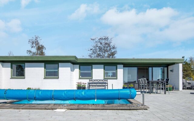 Modern Holiday Home in Jutland With Swimming Pool