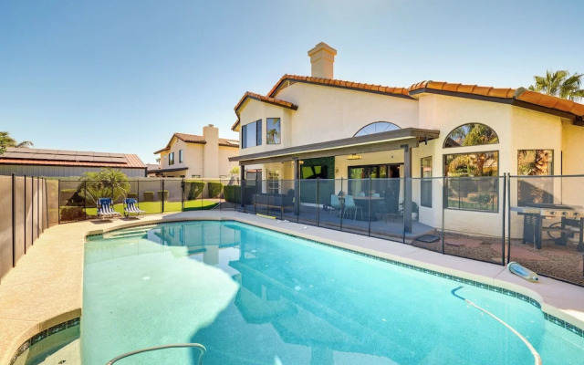 Pet-friendly w/ Spacious Patio: Home in Scottsdale