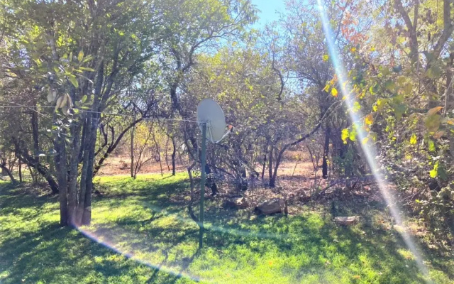 Double Lodge in Natural African Bush - 2111