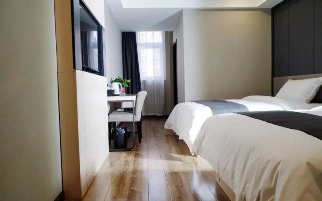 Thank Inn Plus Hotel Sichuan Guang'an Yuechi County Tianlong Street