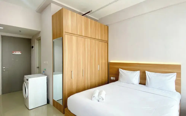 Wonderful And Homey Studio Vasanta Innopark Apartment