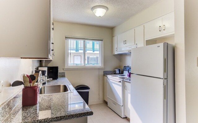 Cosy Berkeley Apartments Close to UC Berkeley 208d