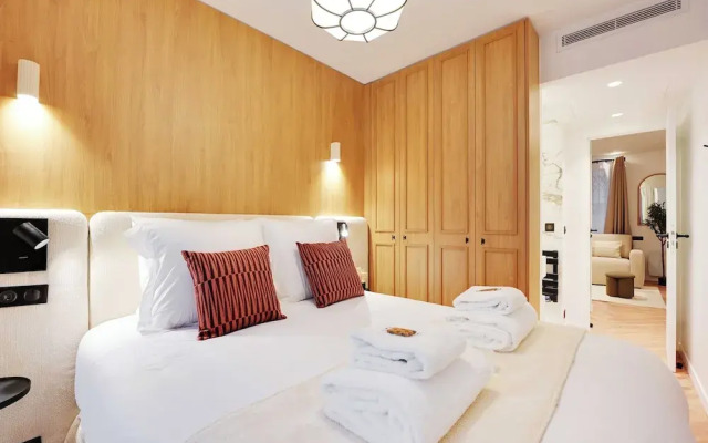 Serene Apartment - 2br/6p - Grenelle/tour Eiffel