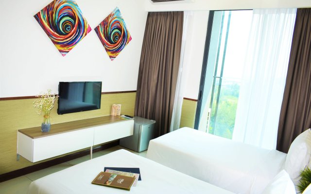 D'Wharf Hotel & Serviced Residence