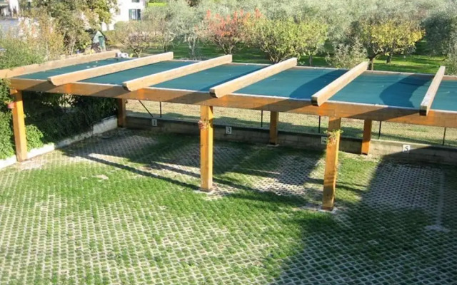 Apartments in a Residence, Nearby the Lake Garda