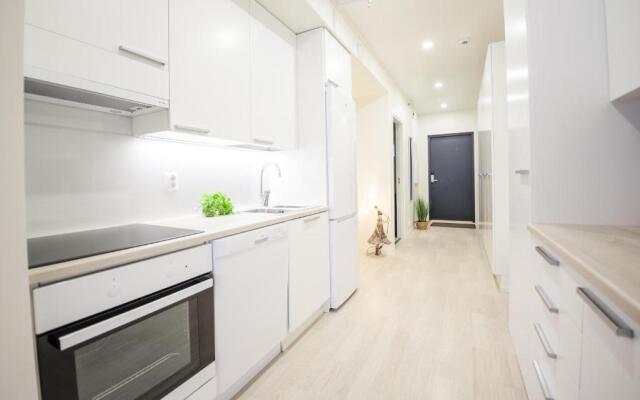 Apartment Hilmantori kaksio saunalla Kalajoki