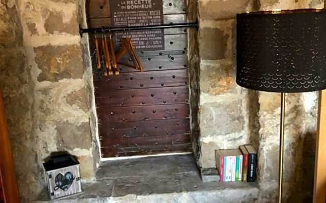 Le Manoir: chambre d’hôte de charme avec jacuzzi privatif