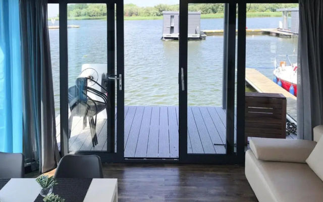 House in Dziwnow by the Waterfront