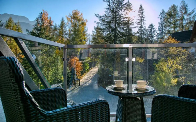 Apartament Biała Róża