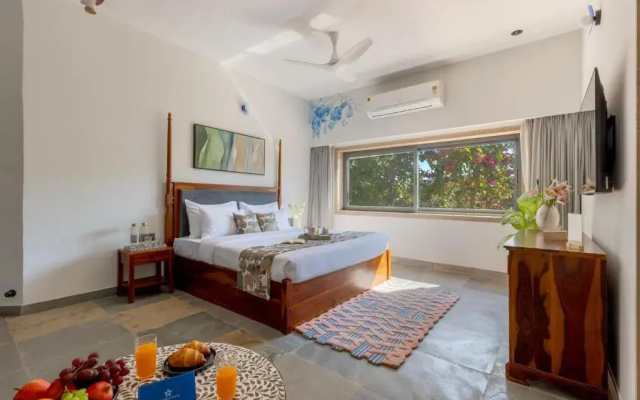 SaffronStays Grand Pavilion