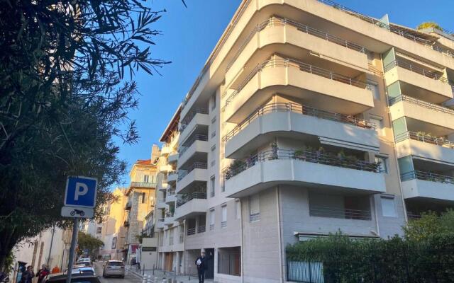 HEART of Nice- Modern Elegant 2BR Flat Big terrace