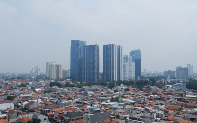 Cozy 2BR Taman Rasuna Apartment