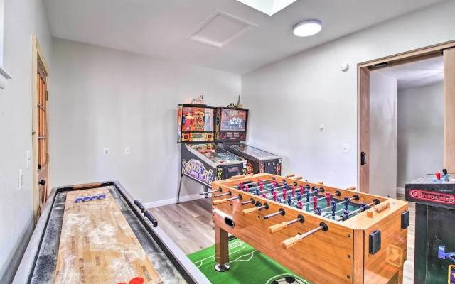 Game Room & Wooded Views: Pinetop Cabin!