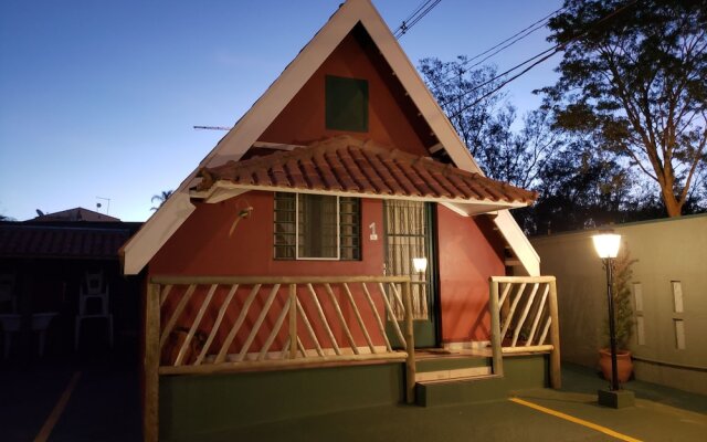 Águas Chalés Temporada