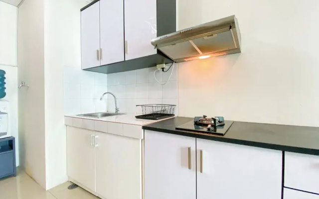 Good Location And Cozy 2Br Woodland Park Residence Apartment