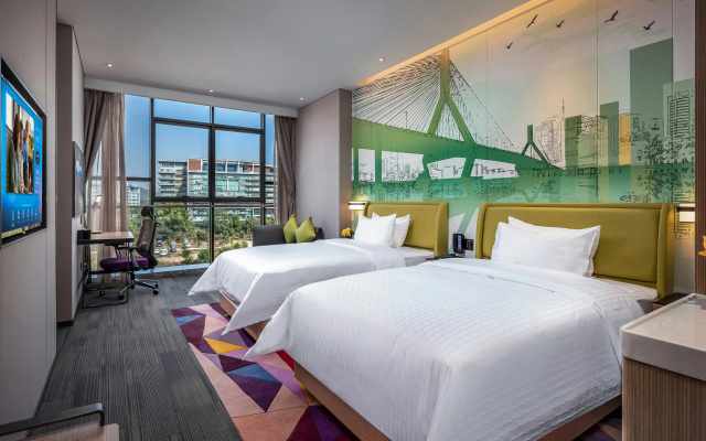 Hampton by Hilton Guangzhou Panyu Avenue – Guest Rooms – Guangzhou