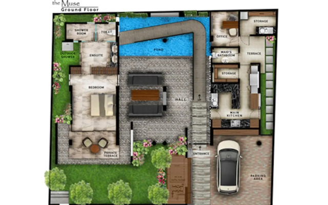 The Muse Villa