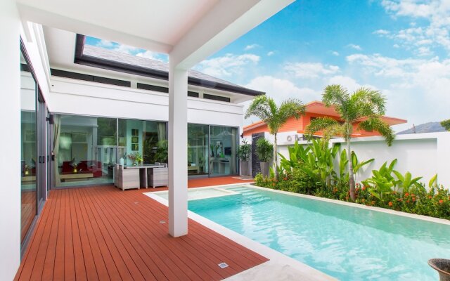 Exclusive Pool Villa 2bdr