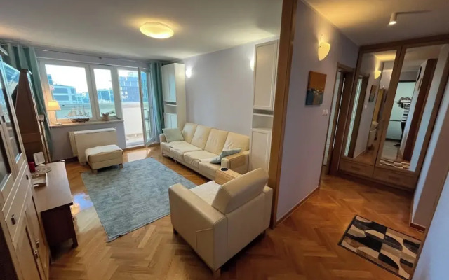2 Bedrooms Apartment, Central Warsaw
