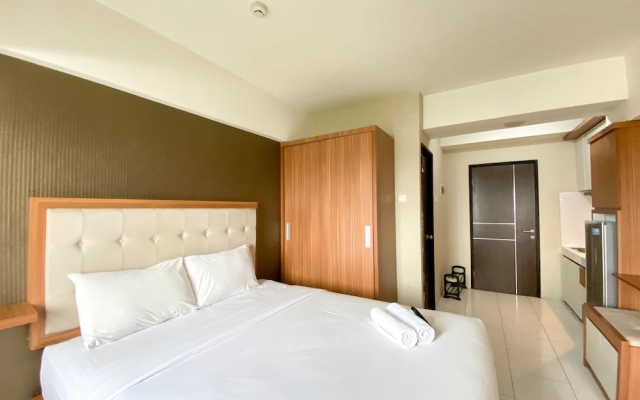 Full Furnished With Simply Look Studio Room Mont Blanc Bekasi Apartment – Guest Rooms – Bekasi