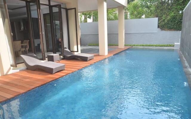 Permai Villa Dago with Pool - Resor Dago Pakar Bandung