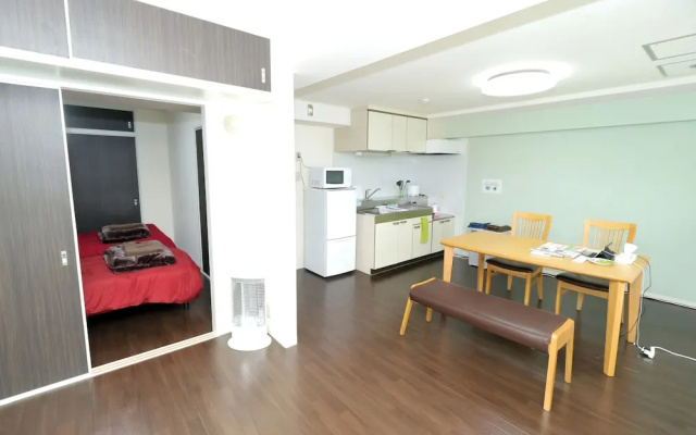 Heights Showa 703 – Guest Rooms – Sapporo