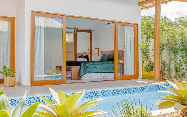 IT55 Ótima Casa 3 Suítes com Piscina e Churrasqueira