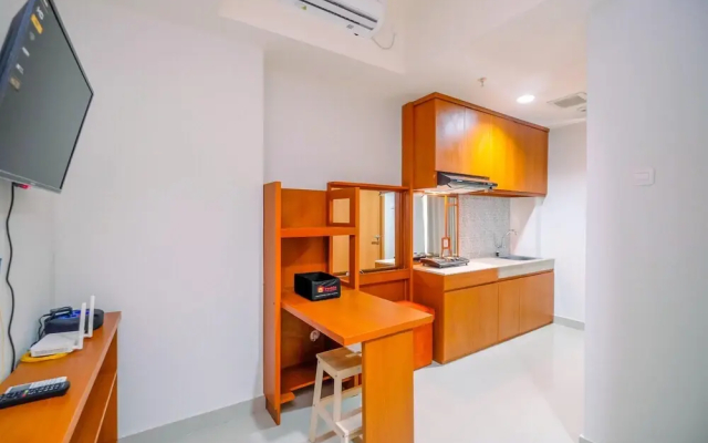 Comfort 1BR at Evenciio Margonda Apartment