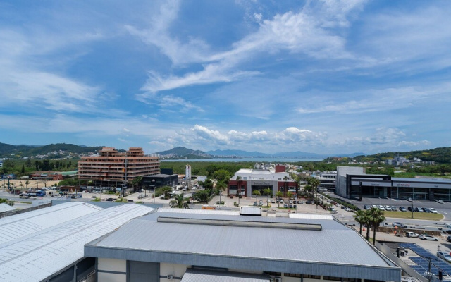 Apt w/ Barbecue and Jacuzzi in Floripa Idb0701