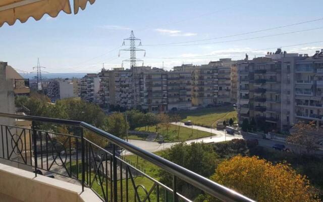Third floor apartment with nice view