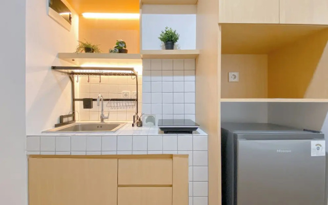 Studio Furnished At Pollux Chadstone Apartment