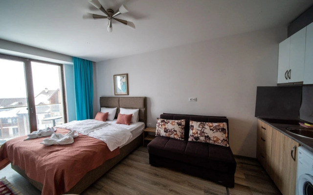 Loft 1 apartments New Gudauri