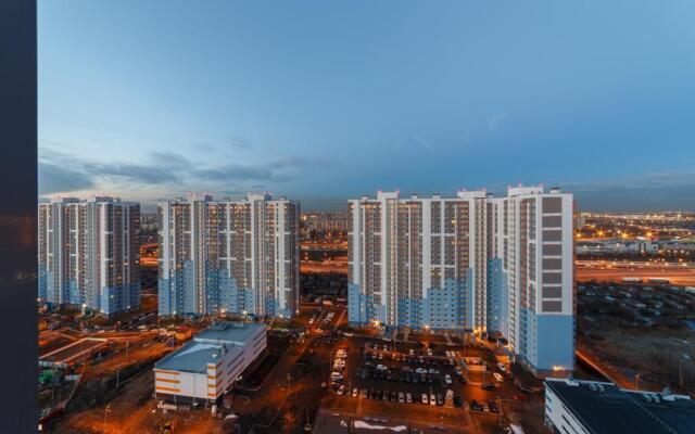 Apartments on Vitebsk avenue 101k2