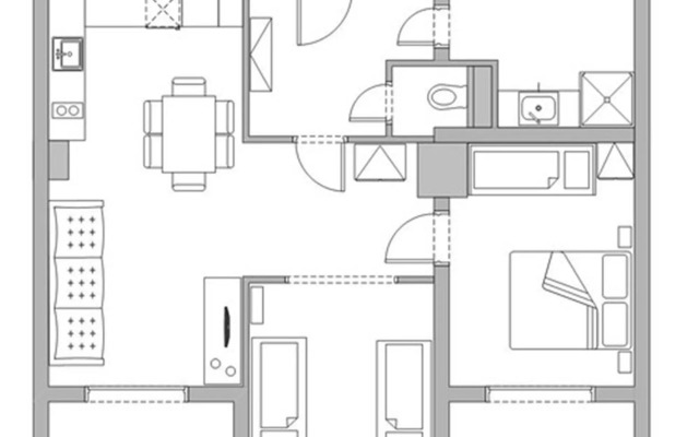 Apartmán 18 - Jestřáb