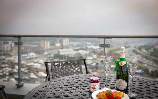 The Marina Penthouse