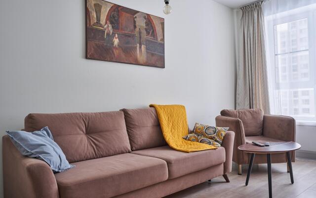 Apartments on Lazorevy passage 3