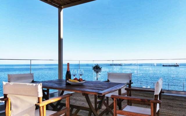 Villa Sunrise - South Crete Sea View