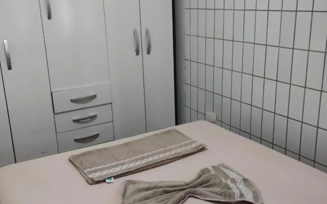 Apartamento amplo a 700 metros da praia