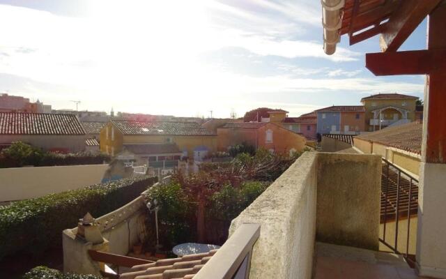 Languedoc Immobilier Appartement Mezzanine Parking Privé Piscine - Ca58